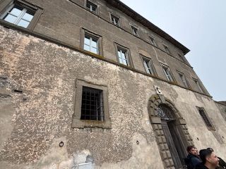 das Atelierhaus des Künstlers Cy Twombly: Palazzo Altemps