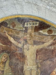 Kirche von Bassano in Teverina Santa Maria dei Lumi